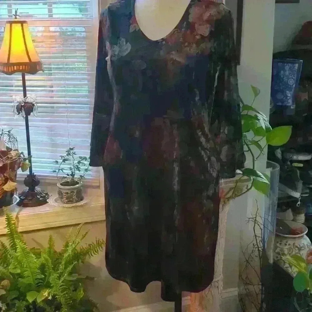 Tribal Femme Dress Size L - Picture 3 of 15